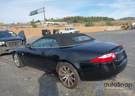 2007 Jaguar Xk из США, поврежденный, VIN SAJDA44B675B01305